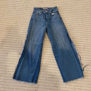 Zara Wide Leg Jeans